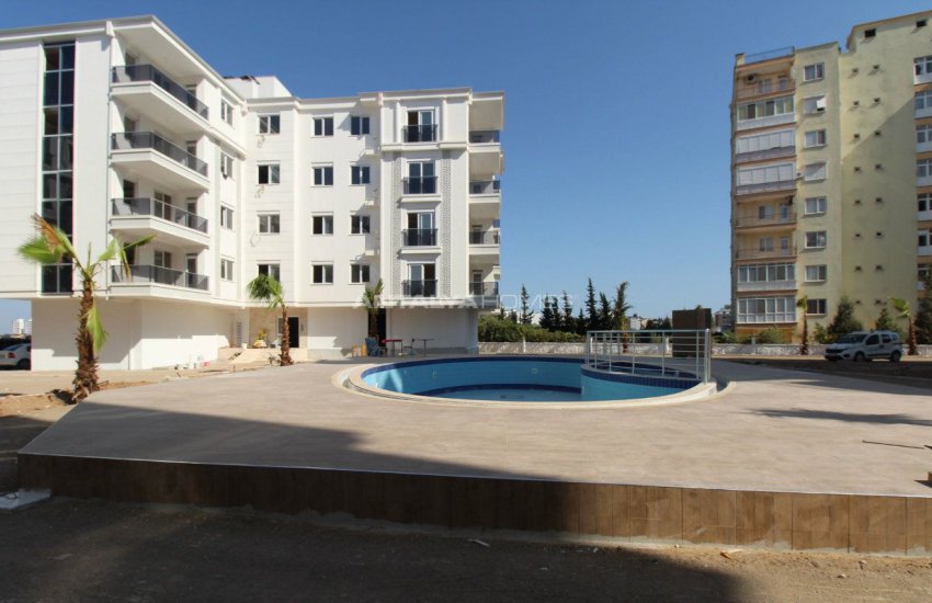 Квартиры в Кепезе в Современном Комплексе с Бассейном 9