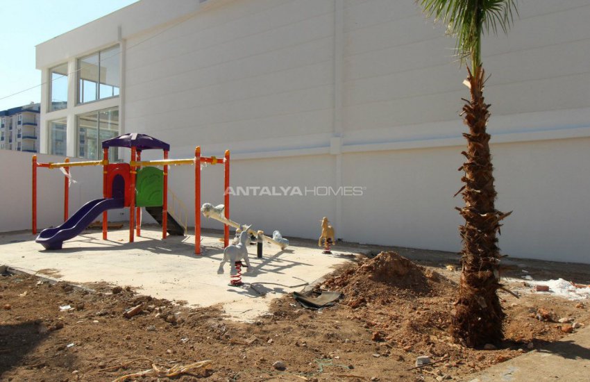 Квартиры в Кепезе в Современном Комплексе с Бассейном 10