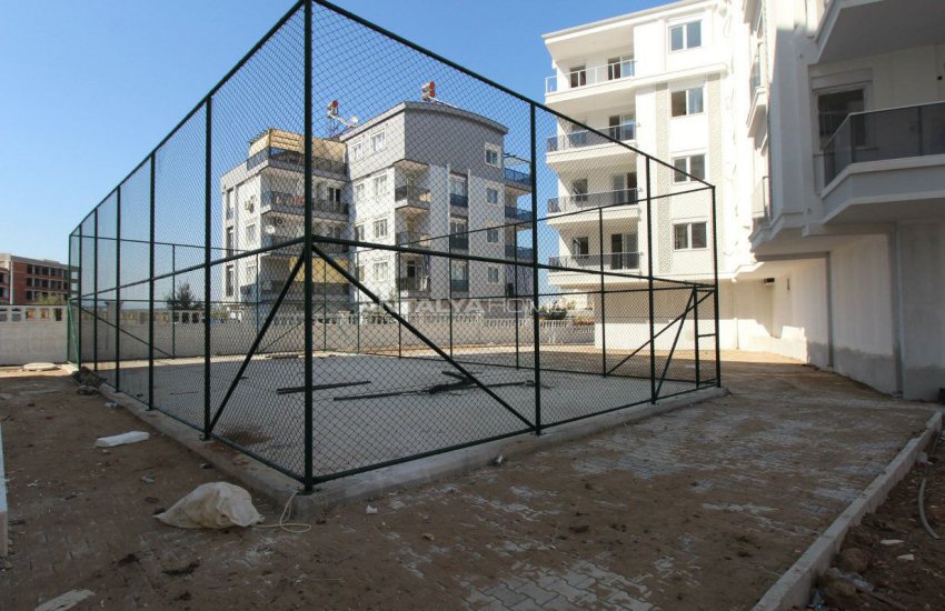 Квартиры в Кепезе в Современном Комплексе с Бассейном 11