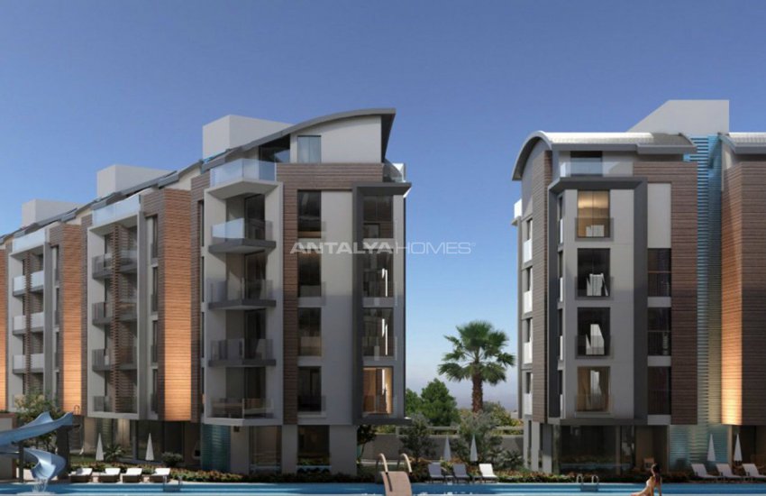 آپارتمان های زیبا در مکان محبوب در کنییالتی آنتالیا 1