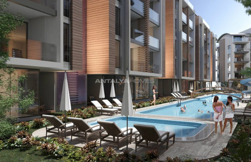 آپارتمان های زیبا در مکان محبوب در کنییالتی آنتالیا 13