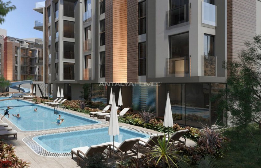 آپارتمان های زیبا در مکان محبوب در کنییالتی آنتالیا 14