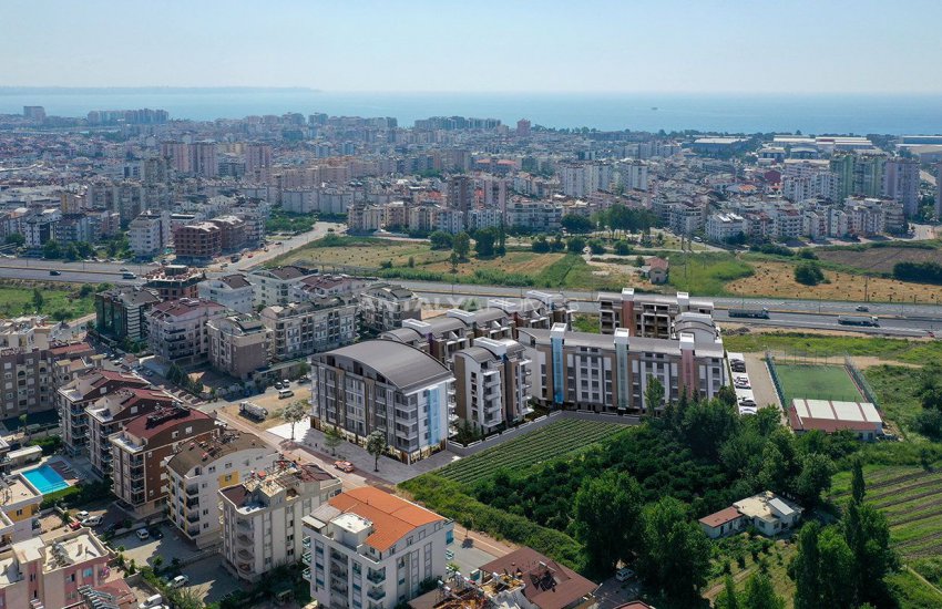 آپارتمان های زیبا در مکان محبوب در کنییالتی آنتالیا 17