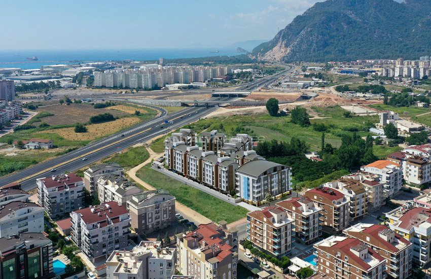 آپارتمان های زیبا در مکان محبوب در کنییالتی آنتالیا 18