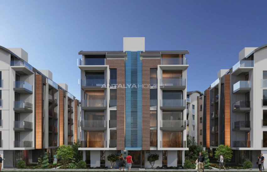 آپارتمان های زیبا در مکان محبوب در کنییالتی آنتالیا 2