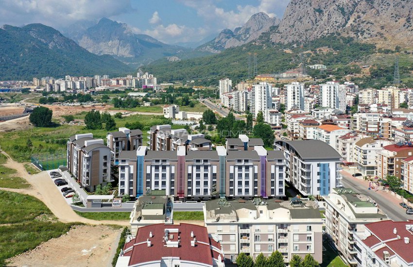 آپارتمان های زیبا در مکان محبوب در کنییالتی آنتالیا 20