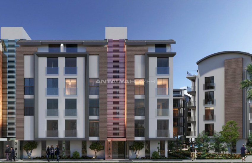 آپارتمان های زیبا در مکان محبوب در کنییالتی آنتالیا 3