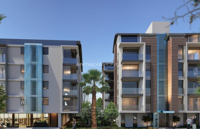 آپارتمان های زیبا در مکان محبوب در کنییالتی آنتالیا 8