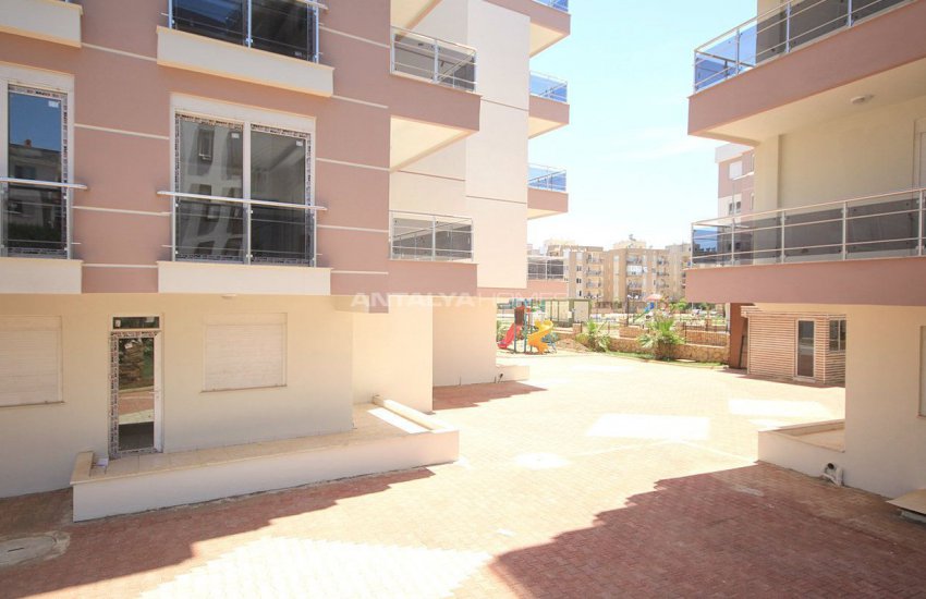 New Large Apartments in Antalya for Sale