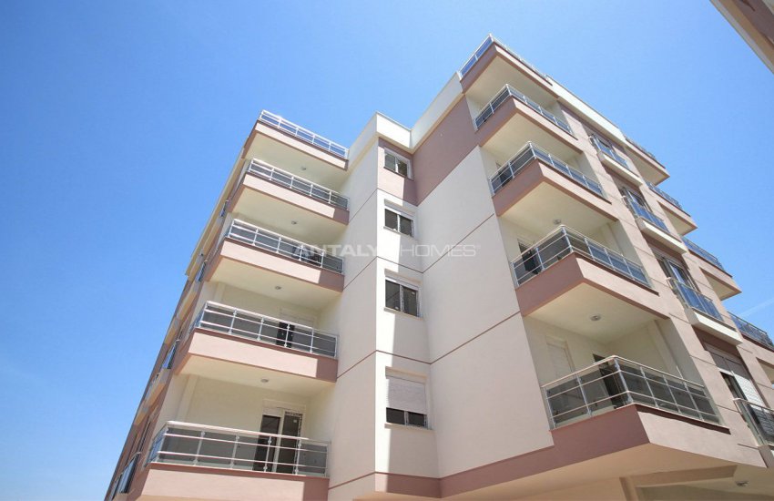 New Large Apartments in Antalya for Sale