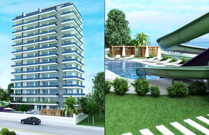 Neues Projekt In Alanya | Neu Gebaute Wohnungen Zum Verkauf In Alanya 1