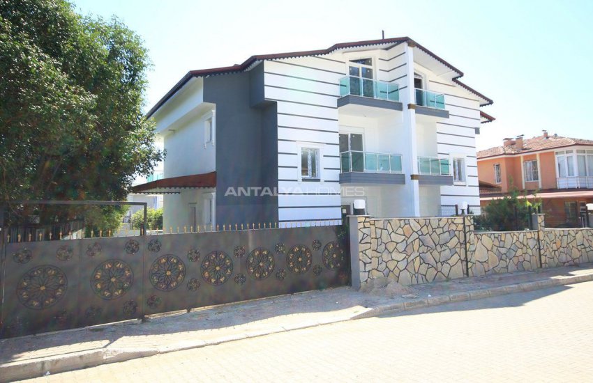 New Semi-detached Villa in Kemer 2