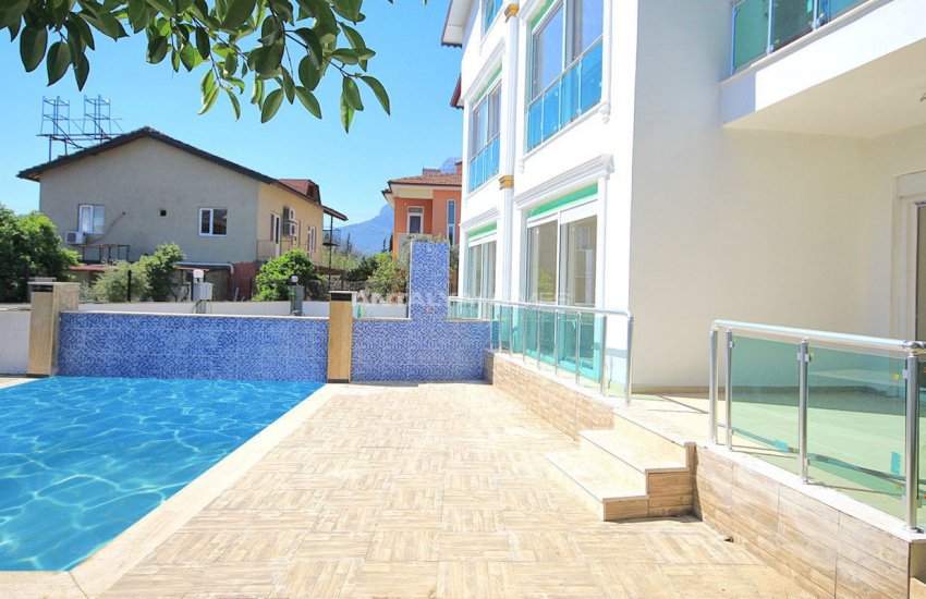 New Semi-detached Villa in Kemer 4