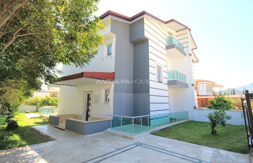 New Semi-detached Villa in Kemer 5