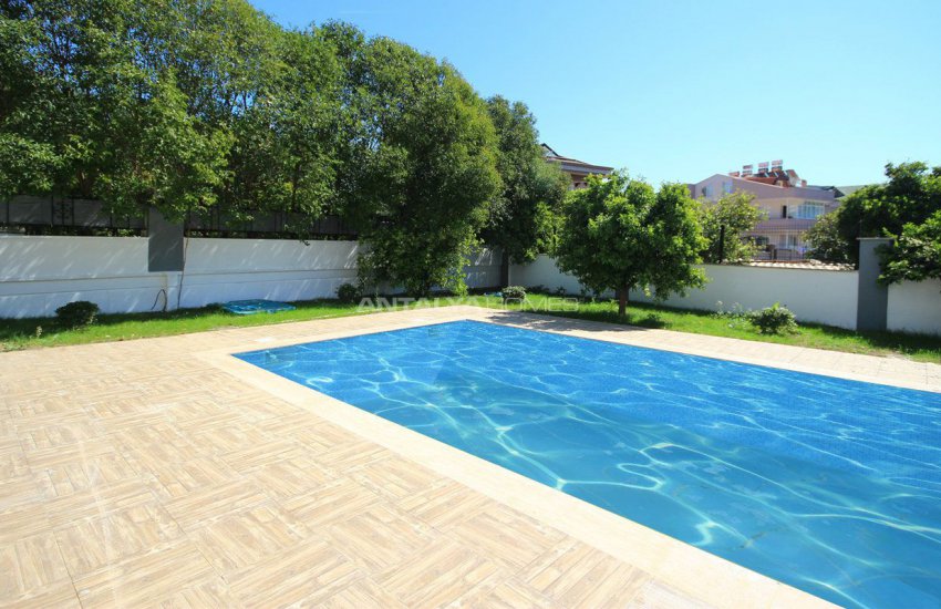 New Semi-detached Villa in Kemer 8