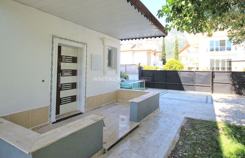 New Semi-detached Villa in Kemer 9