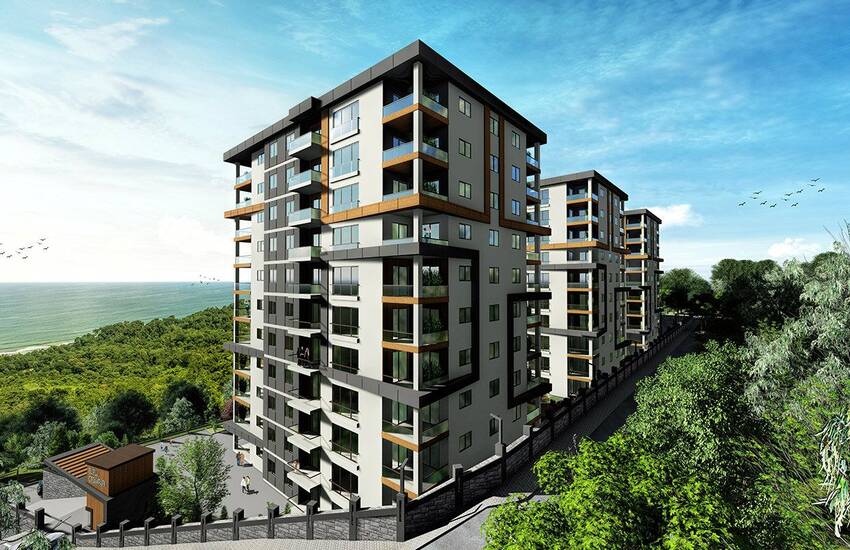 Nieuwe Trabzon-appartementen Met Hoog Investeringspotentieel 1