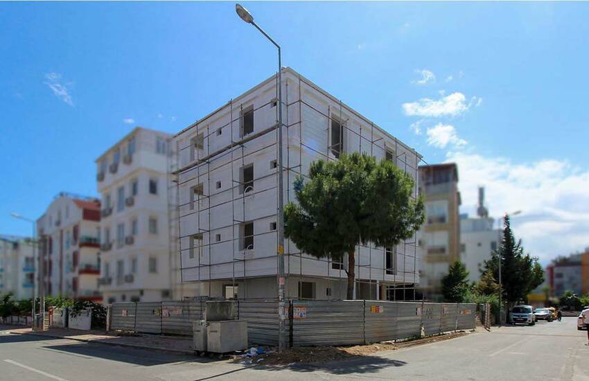 Appartementen Met Potentiële Verhuurinkomsten In Antalya 1