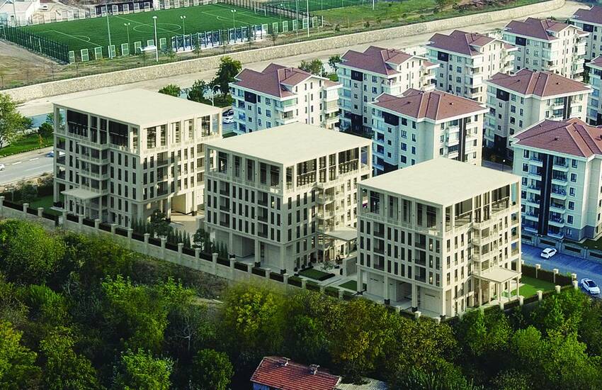 Slim Ontworpen Deluxe Appartementen In Nilufer Bursa