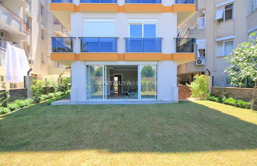 آپارتمان مرکزی در آنتالیا نزدیک به دریا 7