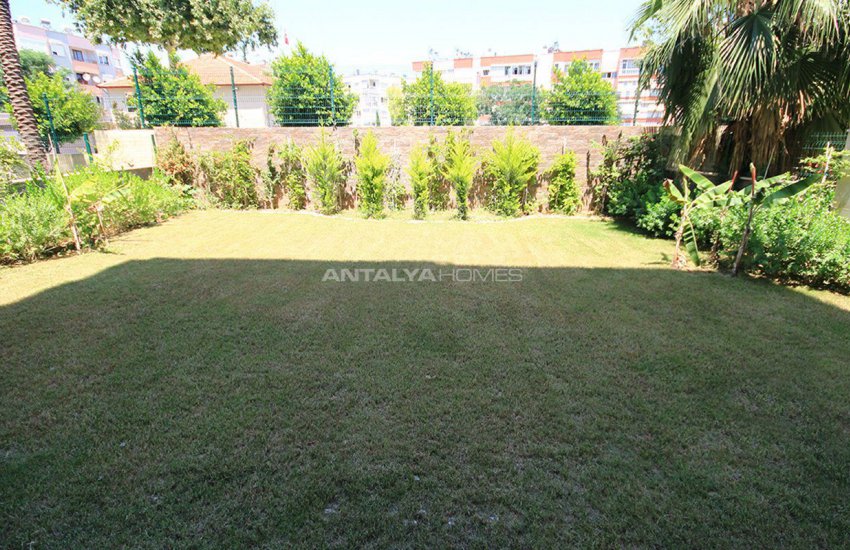 آپارتمان مرکزی در آنتالیا نزدیک به دریا 8