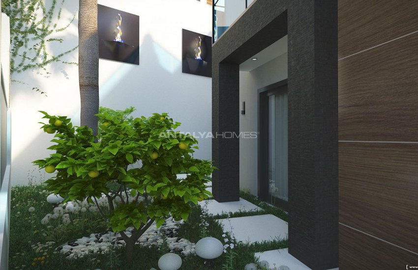 Sea View Villas with Private Pool in Alanya Kargicak 11