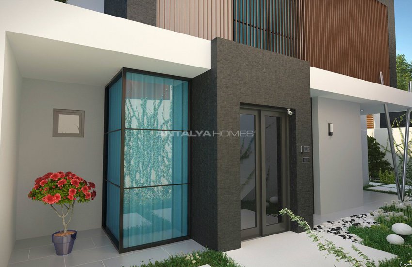 Sea View Villas with Private Pool in Alanya Kargicak 13