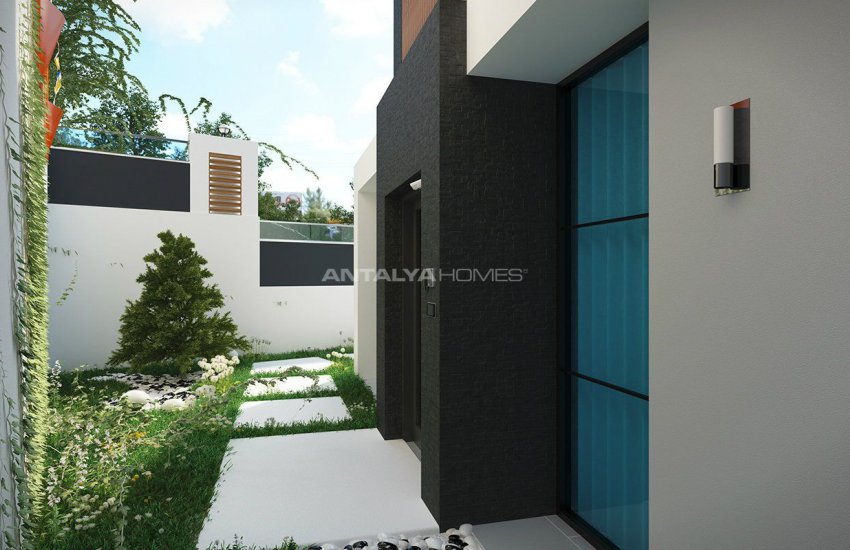 Sea View Villas with Private Pool in Alanya Kargicak 14