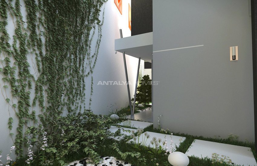 Sea View Villas with Private Pool in Alanya Kargicak 15