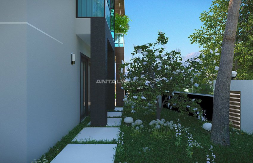 Sea View Villas with Private Pool in Alanya Kargicak 16