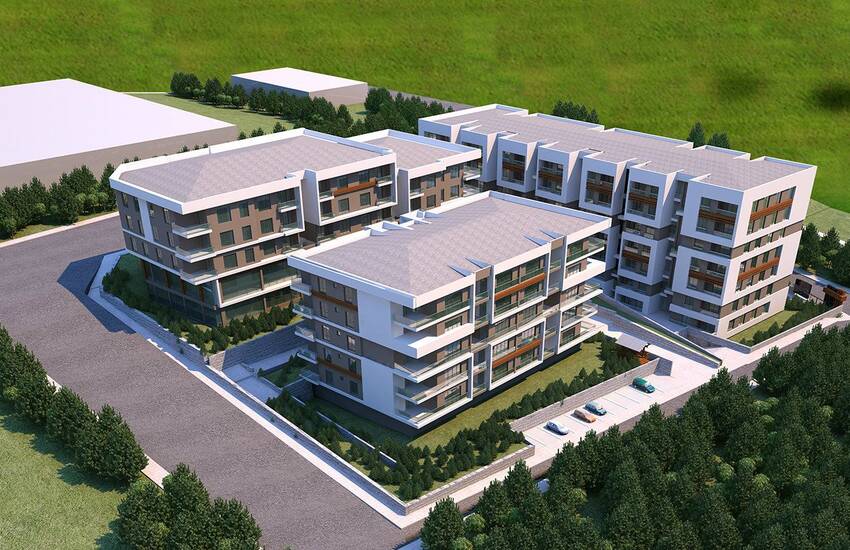 North-facing Apartments in Trabzon with Rich Infrastructure 1