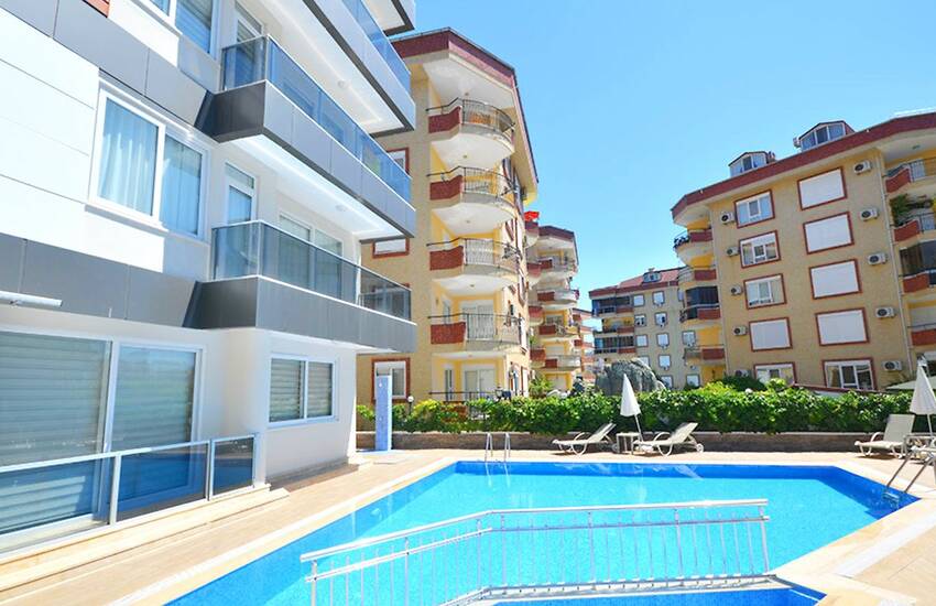 Oba Suite Residence Furnished Suits in Alanya 1