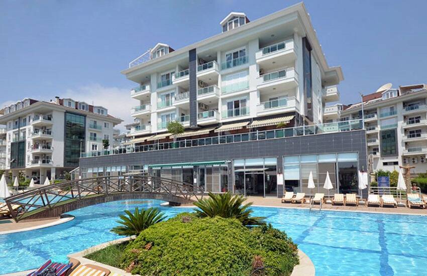 Luxury Flats with Air Conditioning in Alanya 1