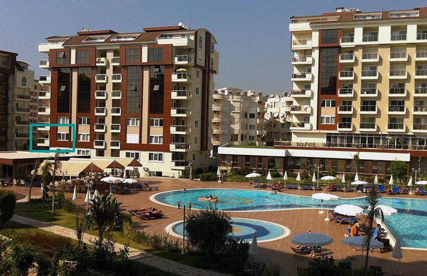 Corner Apartment Close to the Beach in Alanya 1