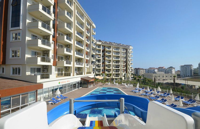 High-quality Flats with Rich Social Activity Options in Alanya 2