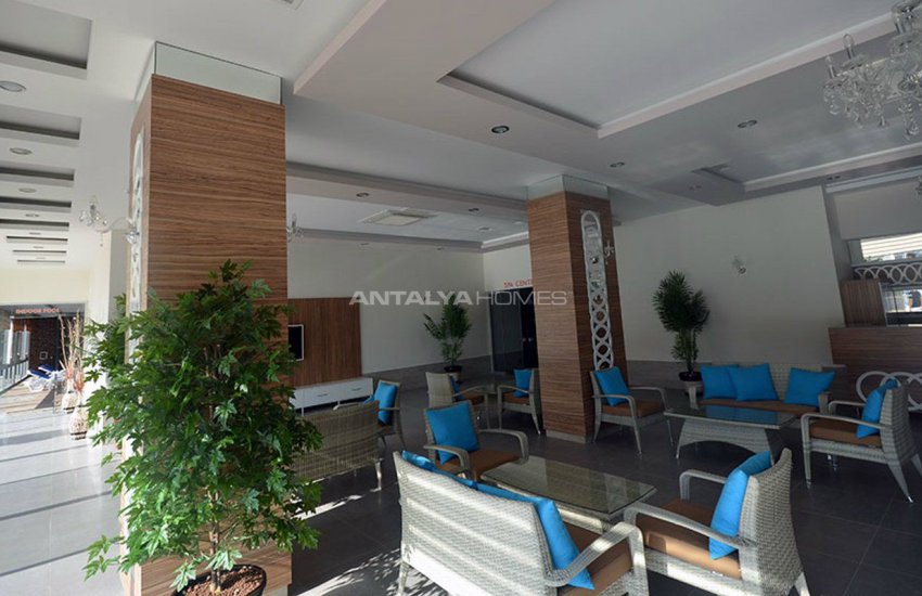 High-quality Flats with Rich Social Activity Options in Alanya 10