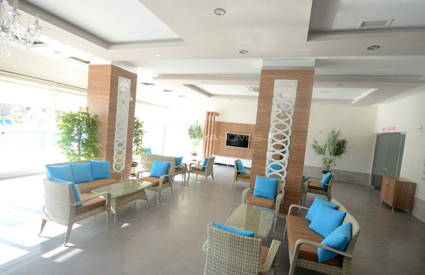 High-quality Flats with Rich Social Activity Options in Alanya 11