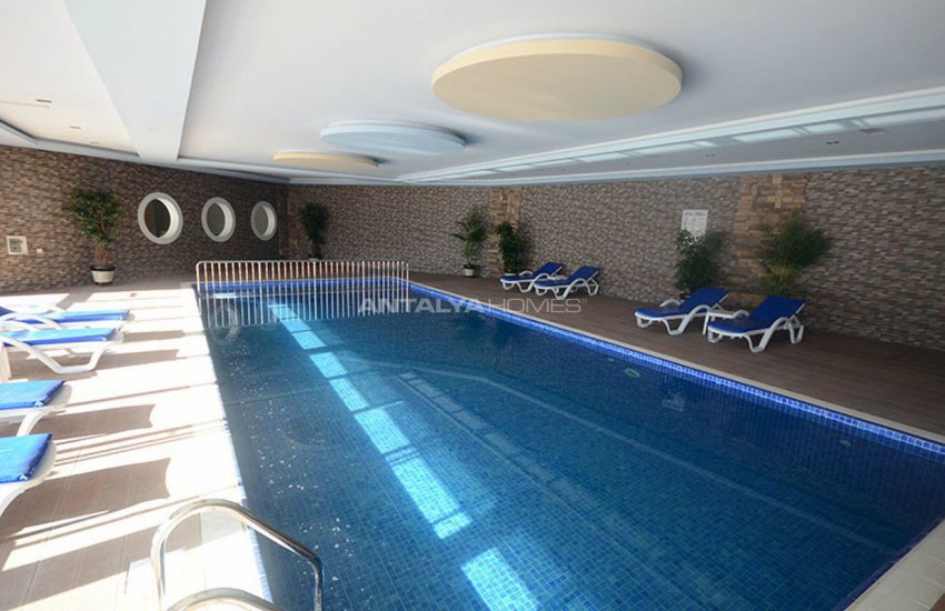 High-quality Flats with Rich Social Activity Options in Alanya 13