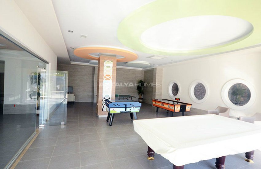 High-quality Flats with Rich Social Activity Options in Alanya 14