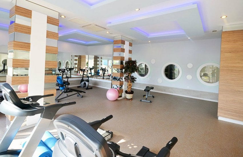 High-quality Flats with Rich Social Activity Options in Alanya 15