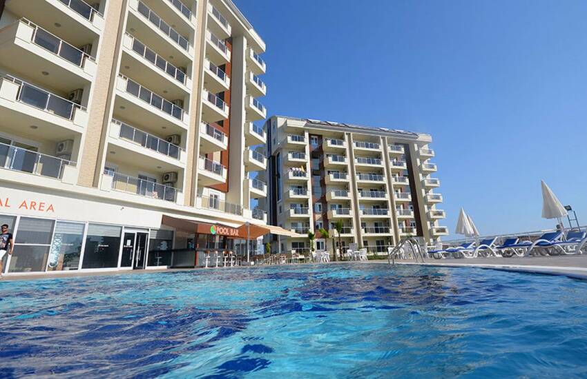 High-quality Flats with Rich Social Activity Options in Alanya
