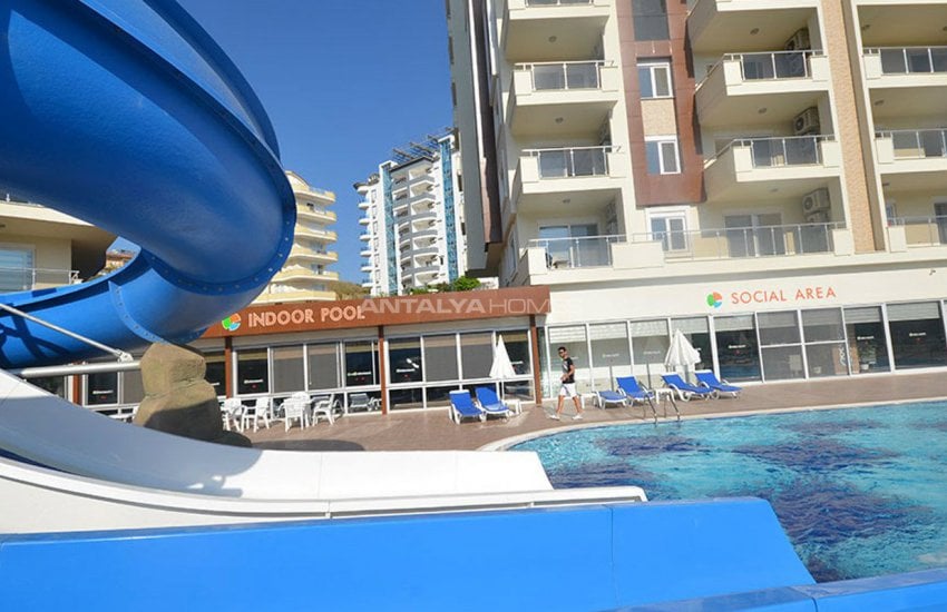 High-quality Flats with Rich Social Activity Options in Alanya 3