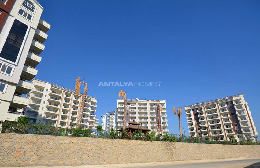 High-quality Flats with Rich Social Activity Options in Alanya 5