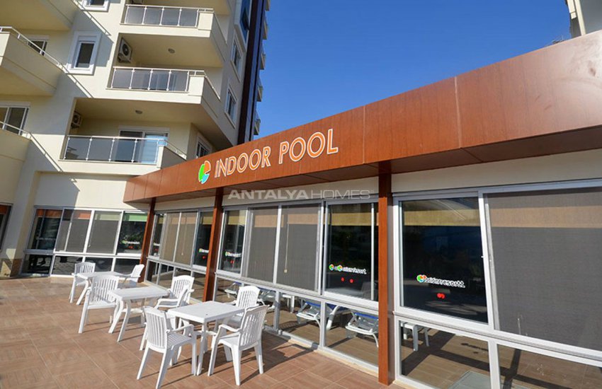 High-quality Flats with Rich Social Activity Options in Alanya 7