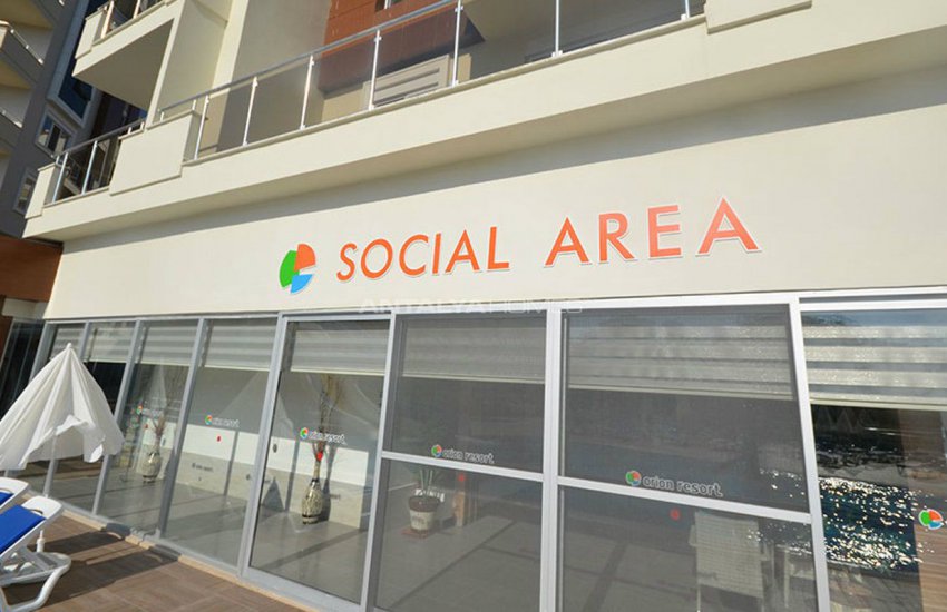 High-quality Flats with Rich Social Activity Options in Alanya 8
