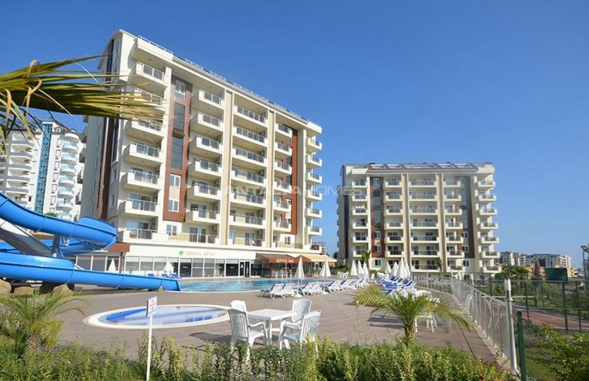 High-quality Flats with Rich Social Activity Options in Alanya 1