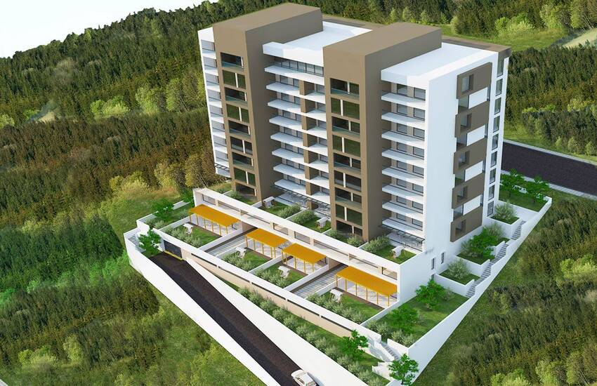 Trabzon Appartementen Met Architectonisch Ontwerp 1