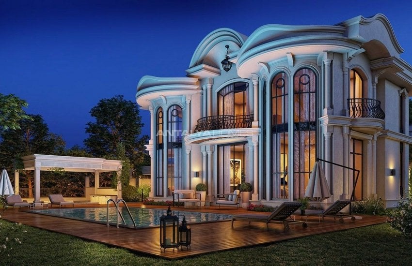 Bursa Mudanya’da Eşsiz Tasarıma Sahip Havuzlu Villalar 1