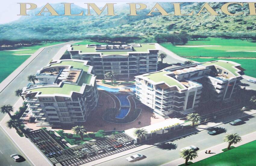 Palm Palace Appartementen