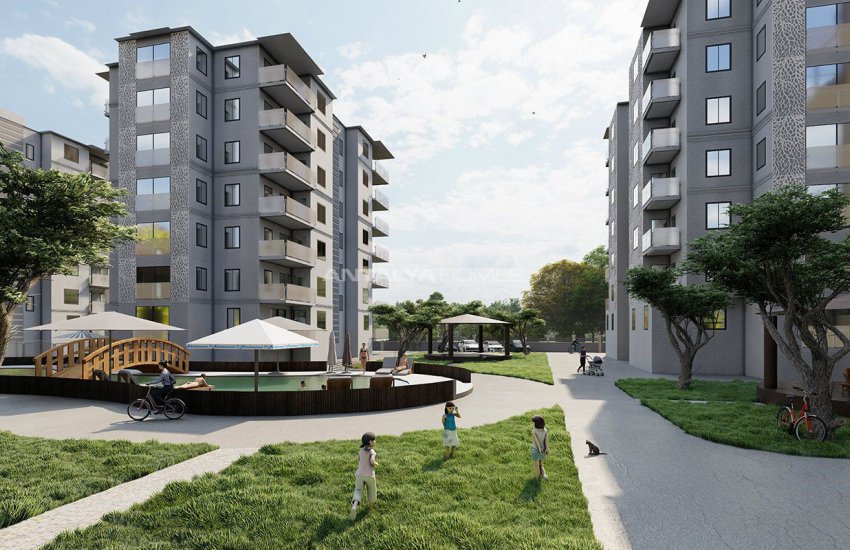 Vastgoed In Antalya Met Panoramisch Uitzicht Op Zee 3